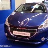 Peugeot 208 Gendarmerie Bleu Virtuel 1.4 HDi 68 - Mondial de Paris 2012 - 9-001