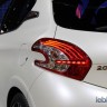 Feu arrière LED Peugeot 208 GTi Edition Limitée Blanc Nacré Satin - Salon de Paris 2012 - 1-017