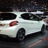 Peugeot 208 GTi Limited Edition Blanc Nacré Satin - Salon de Paris 2012 - 2-008