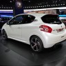 Peugeot 208 GTi Blanc Nacré Satin - Salon de Paris 2012 - 3-004