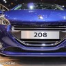 Photo Peugeot 208 Intuitive Mondial Paris 2012