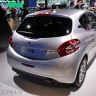 Photo Peugeot 208 Ligne S Mondial Paris 2012