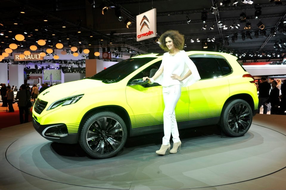 Peugeot 2008 Concept - Mondial de Paris 2012 - 1-006