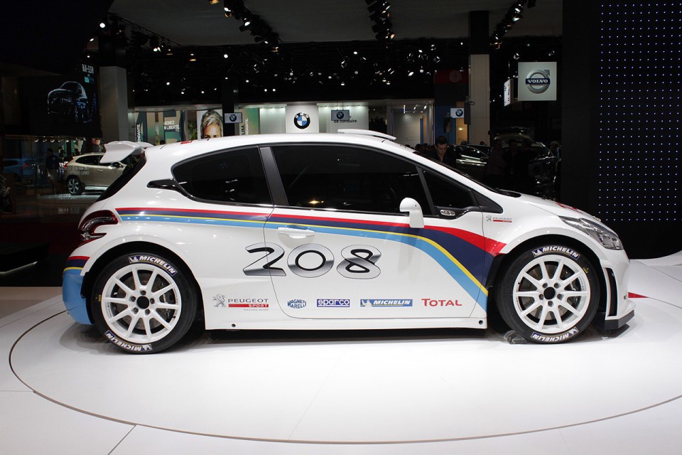 Peugeot 208 Type R5 - Salon de Paris 2012 - 004