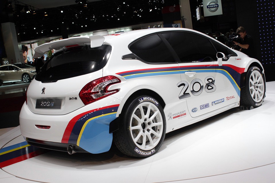 Peugeot 208 Type R5 - Salon de Paris 2012 - 006