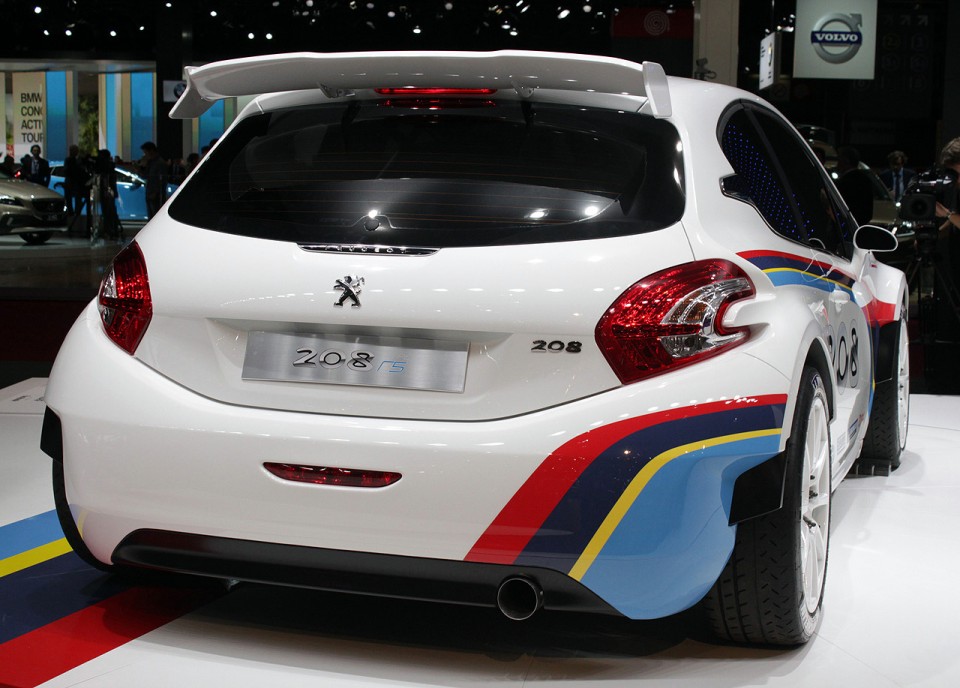 Peugeot 208 Type R5 - Salon de Paris 2012 - 007