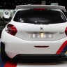 Vue arrière Peugeot 208 Type R5 - Salon de Paris 2012 - 008