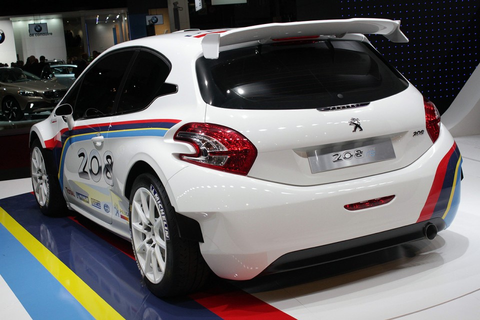 Peugeot 208 Type R5 - Salon de Paris 2012 - 009