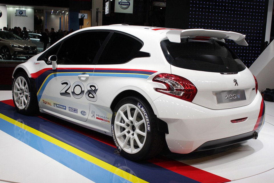 Peugeot 208 Type R5 - Salon de Paris 2012 - 010