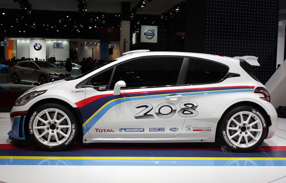 Peugeot 208 Type R5 - Salon de Paris 2012 - 011