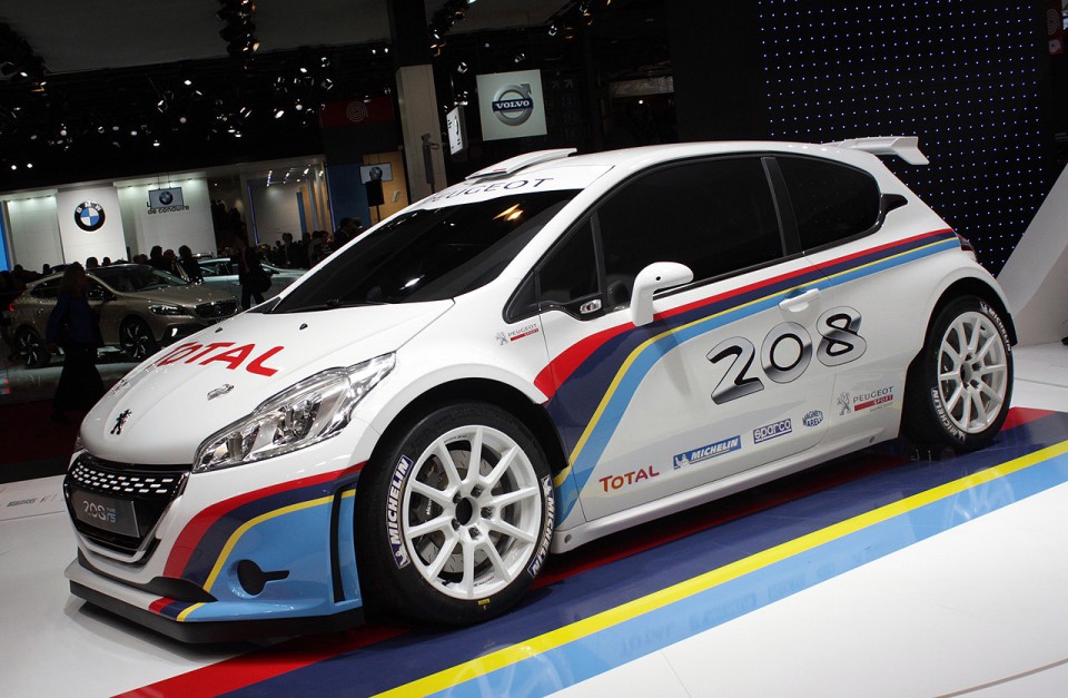 Peugeot 208 Type R5 - Salon de Paris 2012 - 012