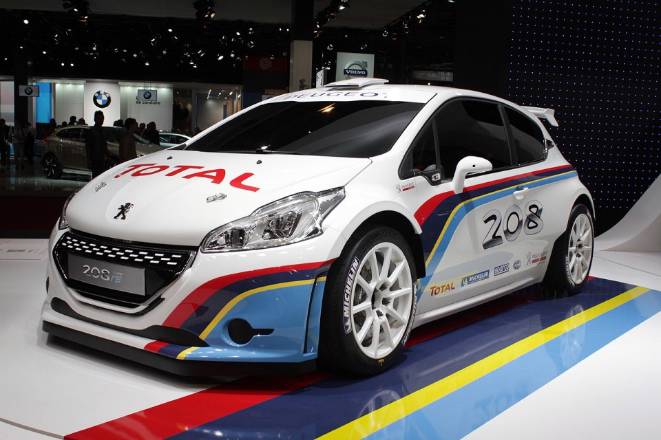 Peugeot 208 Type R5 - Salon de Paris 2012 - 013