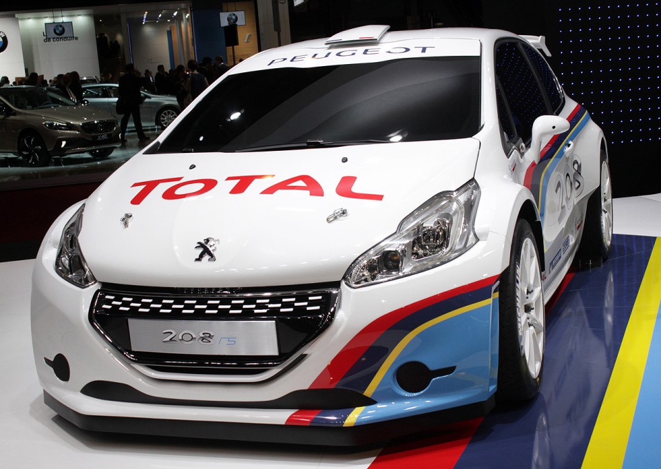 Peugeot 208 Type R5 - Salon de Paris 2012 - 014