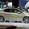 Profil Peugeot 208 Féline Spirit Grey 1.6 THP 155 - Mondial de Paris 2012 - 7-004