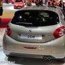 Coffre Peugeot 208 Féline Spirit Grey 1.6 THP 155 - Mondial de Paris 2012 - 7-006
