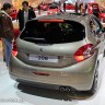 Feux stop allumés becquet Peugeot 208 Féline Spirit Grey 1.6 THP 155 - Mondial de Paris 2012 - 7-007