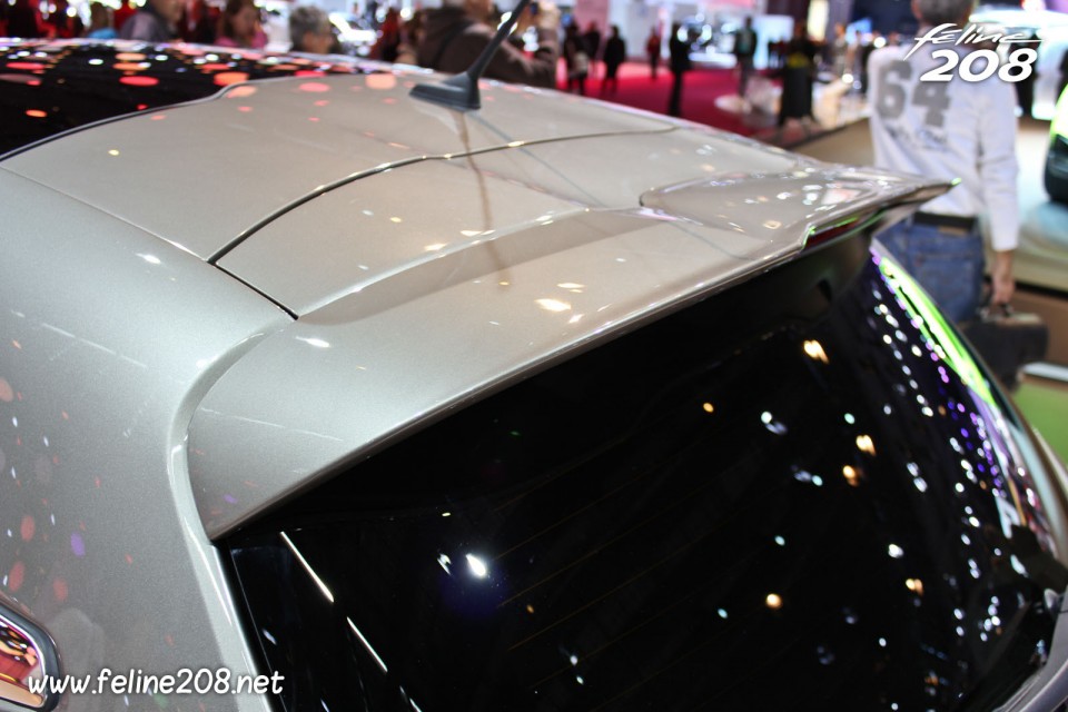 Becquet Peugeot 208 Féline Spirit Grey 1.6 THP 155 - Mondial de Paris 2012 - 7-010