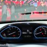 Combiné à rétroéclairage LED bleu Peugeot 208 Féline Spirit Grey 1.6 THP 155 - Mondial de Paris 2012 - 7-013