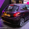 Vue arrière Peugeot 208 XY 1.6 THP 155 Purple Night - Mondial de Paris 2012 - 8-004