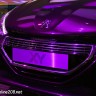 Calandre Peugeot 208 XY 1.6 THP 155 Purple Night - Mondial de Paris 2012 - 8-005