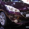 Face avant Peugeot 208 XY Purple Night - Salon de Paris 2012 - 1-005