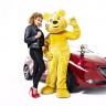 Tamara Ecclestone, Pudsey et la Peugeot 208 - Pudsey's Dream Wheels 2012 - 1-003