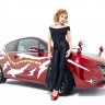 Tamara Ecclestone et la Peugeot 208 - Pudsey's Dream Wheels 2012 - 1-004