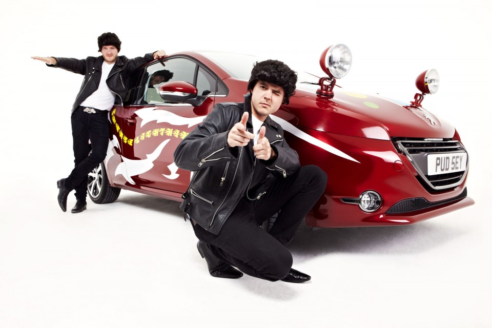 Matt Littler, Darren Jeffries et la Peugeot 208 - Pudsey's Dream Wheels 2012 - 1-008