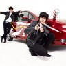 Matt Littler, Darren Jeffries et la Peugeot 208 - Pudsey's Dream Wheels 2012 - 1-008