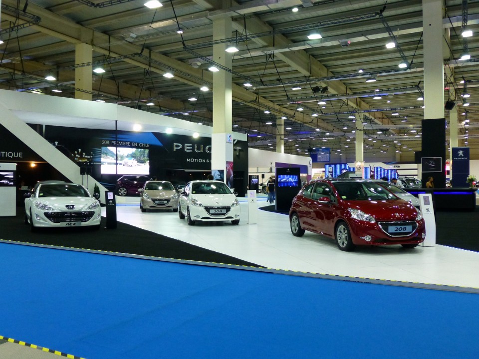 Peugeot 208 - Salon de Santiago Chili 2012 - 1-002