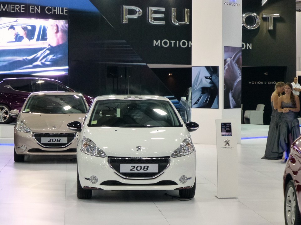Peugeot 208 - Salon de Santiago Chili 2012 - 1-005