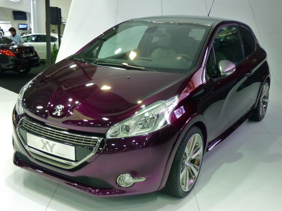 Concept Peugeot 208 XY - Salon de Santiago Chili 2012 - 1-010