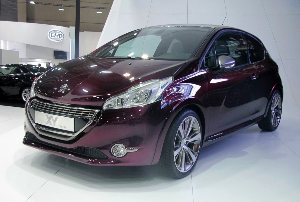 Photo Peugeot 208 XY Concept - Salon de Santiago Chili 2012 - 1-011
