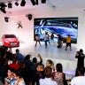 Let Your Body Drive Show Peugeot 208 - Salon de Sao Paulo 2012 - 1-002