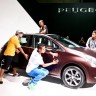 Let Your Body Drive Show Peugeot 208 - Salon de Sao Paulo 2012 - 1-005