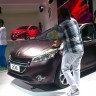 Let Your Body Drive Show Peugeot 208 - Salon de Sao Paulo 2012 - 1-006