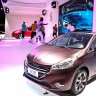 Let Your Body Drive Show Peugeot 208 Premier - Salon de Sao Paulo 2012 - 1-009