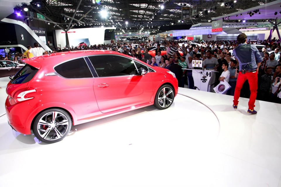 Concept Peugeot 208 GTi - Salon de Sao Paulo 2012 - 1-014