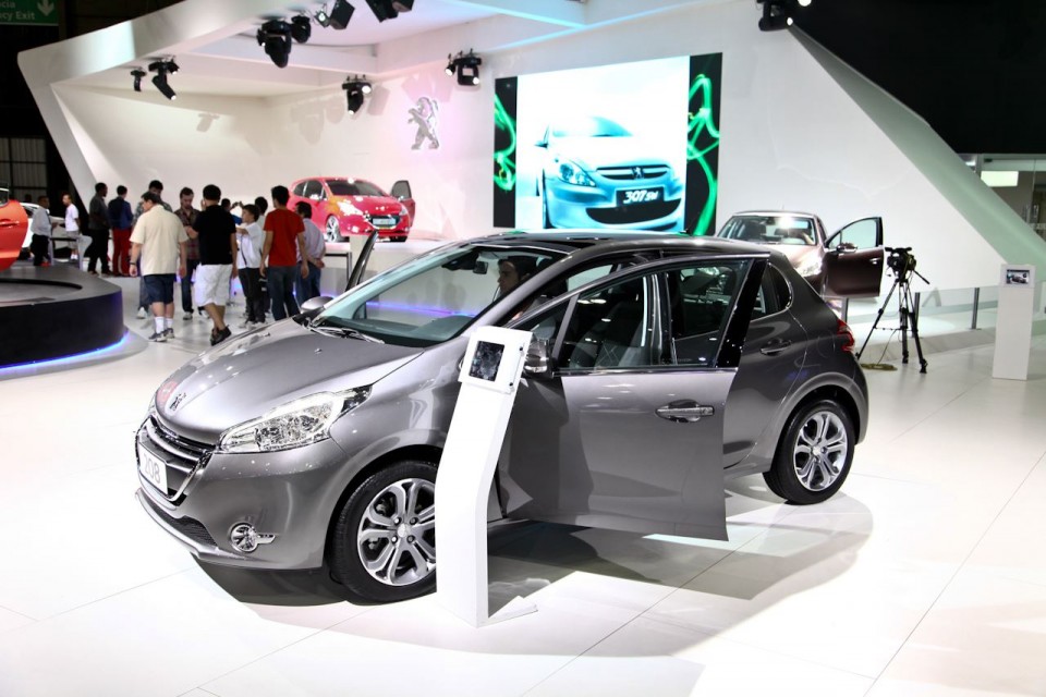 Peugeot 208 Spirit Grey - Salon de Sao Paulo 2012 - 1-019