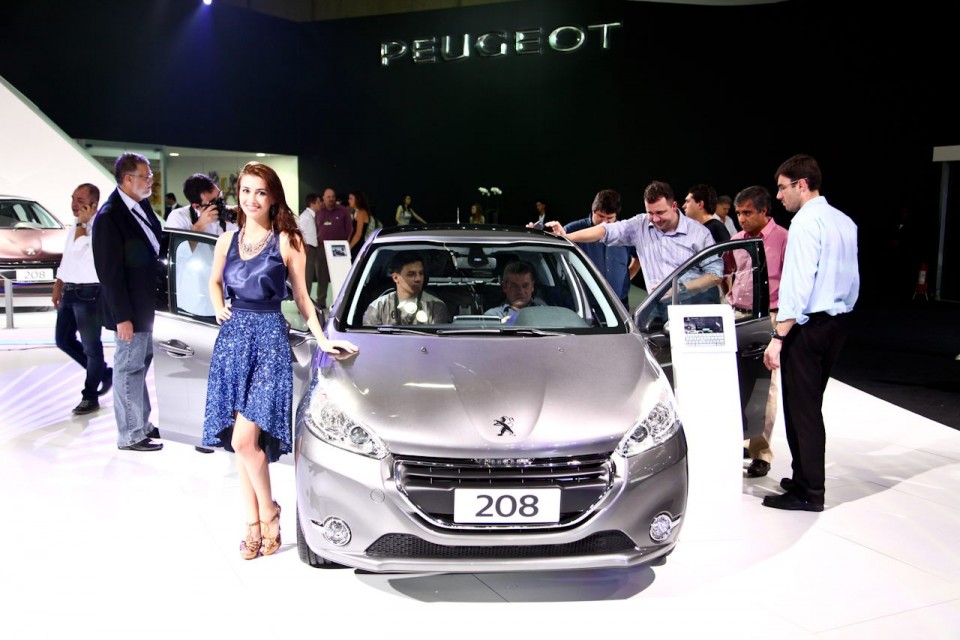 Peugeot 208 - Salon de Sao Paulo 2012 - 1-020