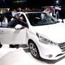 Peugeot 208 Blanche - Salon de Sao Paulo 2012 - 1-023