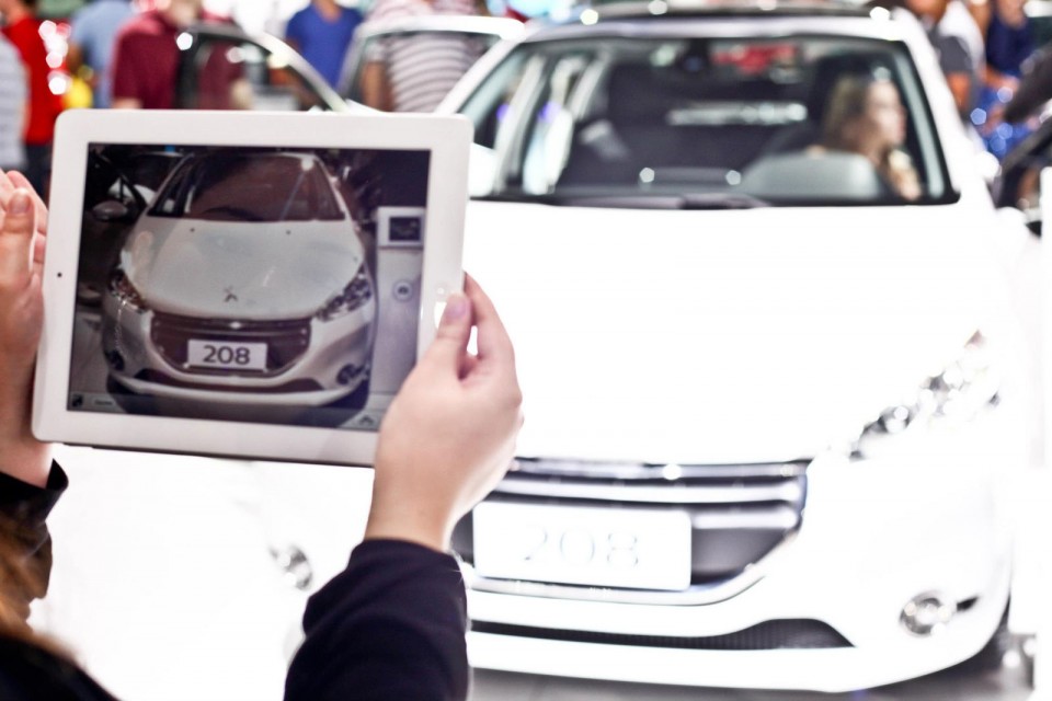 Photo Peugeot 208 - Salon de Sao Paulo 2012 - 1-024