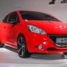 3/4 avant Concept Peugeot 208 GTi - Salon de Sao Paulo 2012 - 2-001