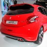 3/4 arrière Concept Peugeot 208 GTi - Salon de Sao Paulo 2012 - 2-002