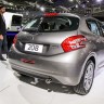 3/4 arrière Peugeot 208 - Salon de Sao Paulo 2012 - 2-012