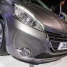 Face avant Peugeot 208 - Salon de Sao Paulo 2012 - 2-013