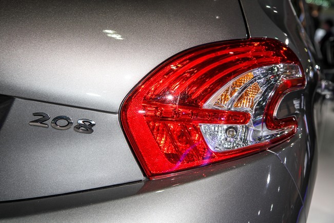 Phare arrière Peugeot 208 - Salon de Sao Paulo 2012 - 2-015