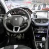 Intérieur Peugeot 208 brésilienne - Salon de Sao Paulo 2012 - 2-016