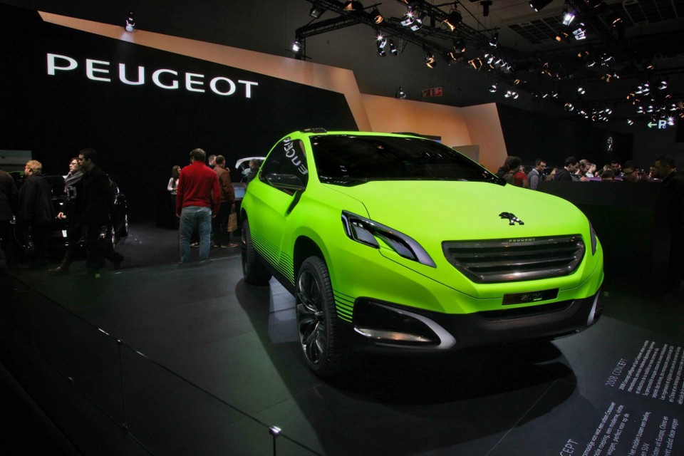 Peugeot 2008 Concept - Brussels International Motor Show 2013 - 01
