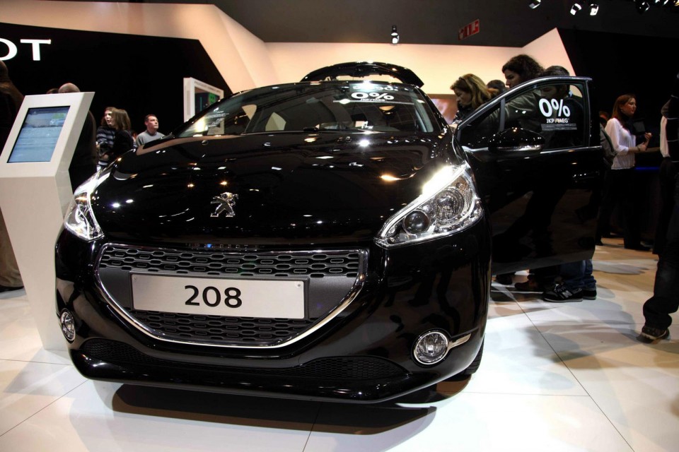 Peugeot 208 - Brussels International Motor Show 2013 - 01